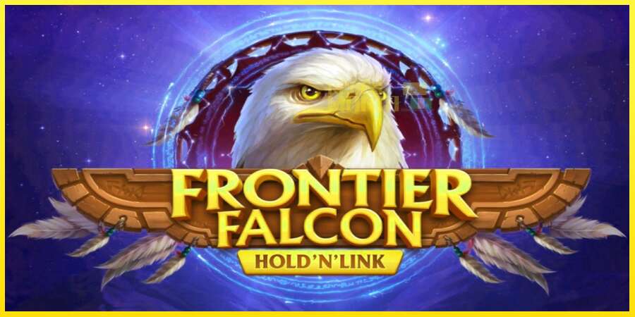 Riktiga pengar med en spelautomat Frontier Falcon Hold N Link, bild 1