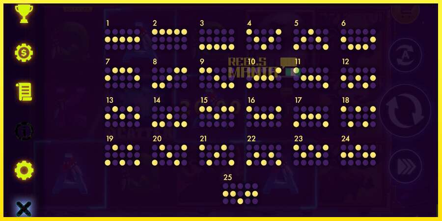 Riktiga pengar med en spelautomat Frontier Falcon Hold N Link, bild 7