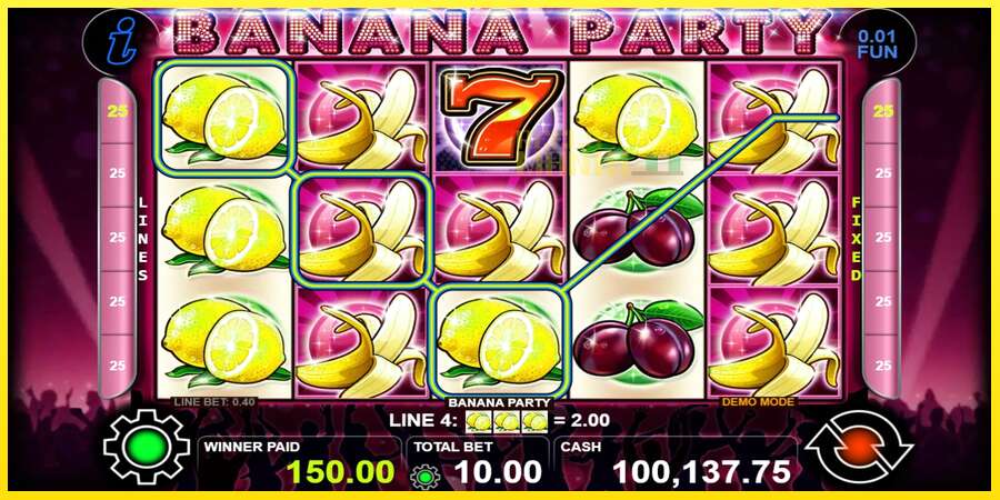 Riktiga pengar med en spelautomat Banana Party, bild 3