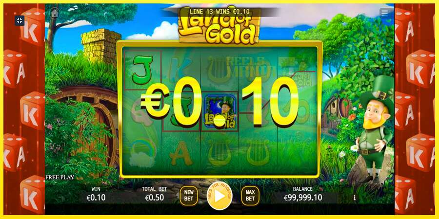 Riktiga pengar med en spelautomat Land of Gold, bild 3