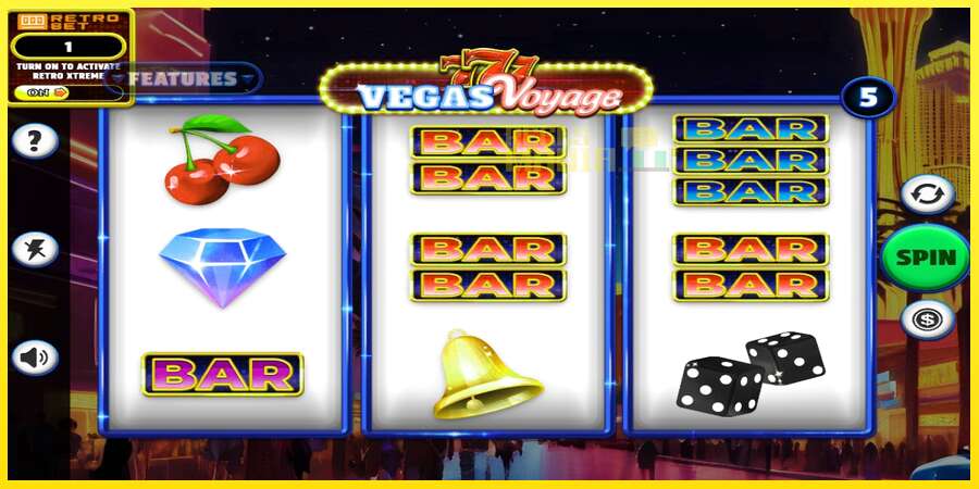 Riktiga pengar med en spelautomat 777 – Vegas Voyage, bild 1