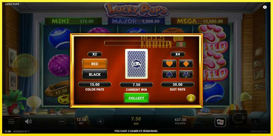 Riktiga pengar med en spelautomat Lucky Pups, bild 4