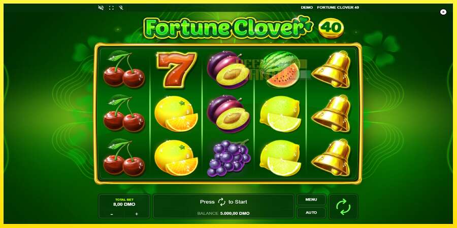 Riktiga pengar med en spelautomat Fortune Clover 40, bild 1