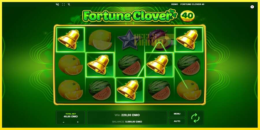 Riktiga pengar med en spelautomat Fortune Clover 40, bild 2