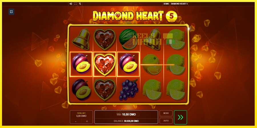 Riktiga pengar med en spelautomat Diamond Heart 5, bild 5