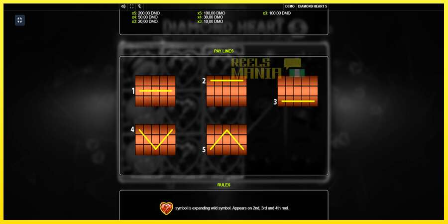 Riktiga pengar med en spelautomat Diamond Heart 5, bild 7