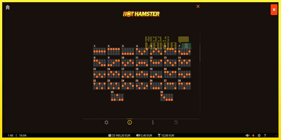 Riktiga pengar med en spelautomat Hot Hamster, bild 6