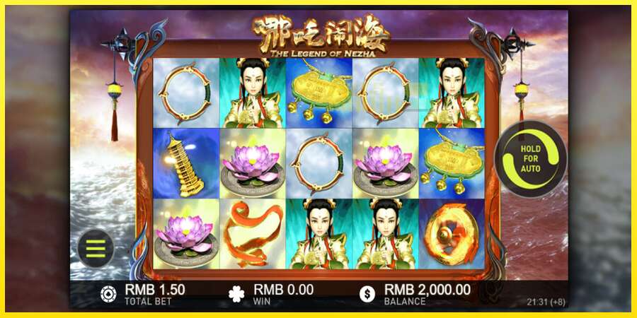 Riktiga pengar med en spelautomat The Legend Of Nezha, bild 2