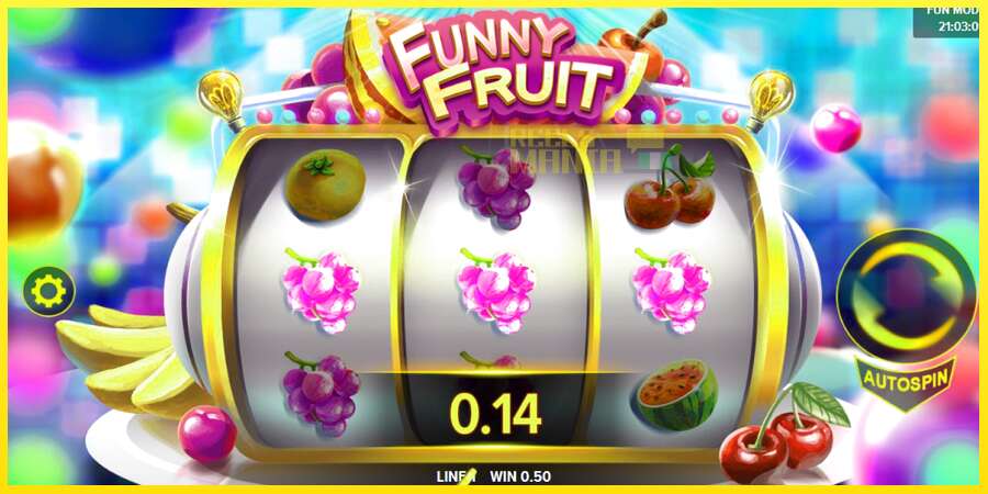 Riktiga pengar med en spelautomat Funny Fruit, bild 2