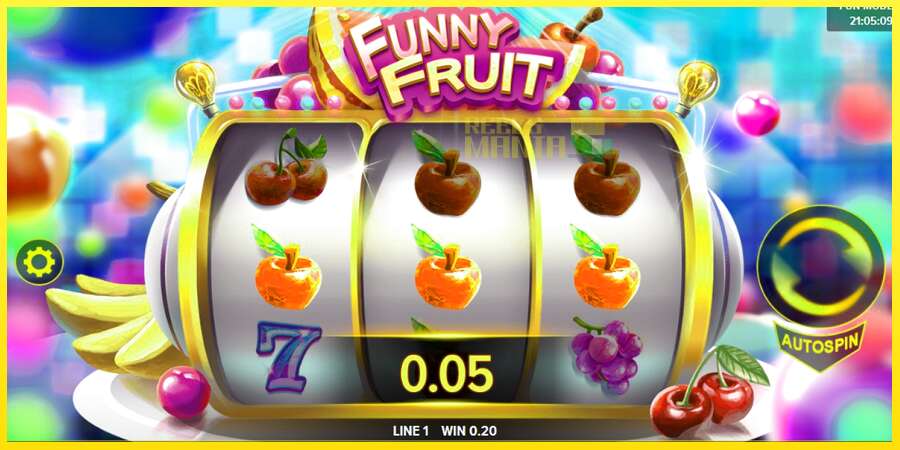 Riktiga pengar med en spelautomat Funny Fruit, bild 3