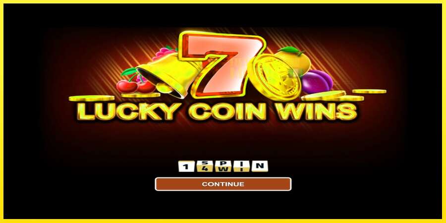 Riktiga pengar med en spelautomat Lucky Coin Wins, bild 1