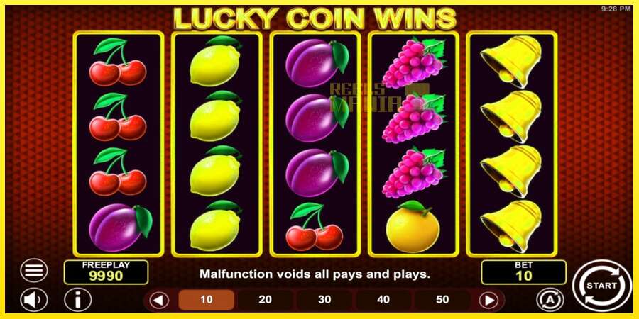 Riktiga pengar med en spelautomat Lucky Coin Wins, bild 2