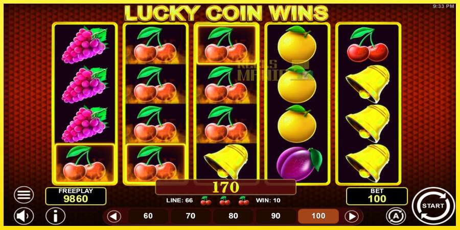 Riktiga pengar med en spelautomat Lucky Coin Wins, bild 3