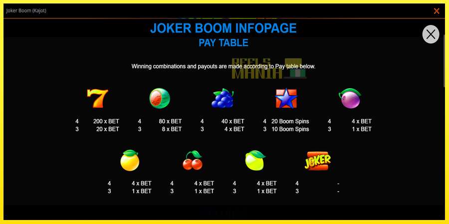 Riktiga pengar med en spelautomat Joker Boom, bild 2