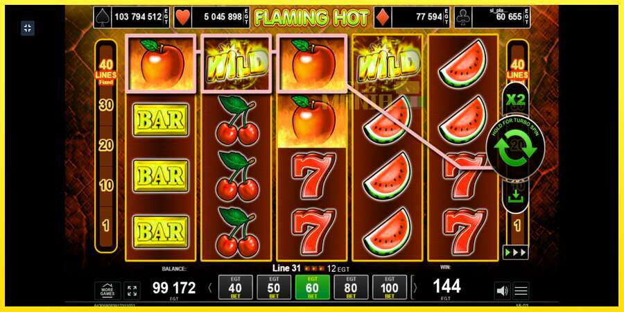 Riktiga pengar med en spelautomat Flaming Hot, bild 7