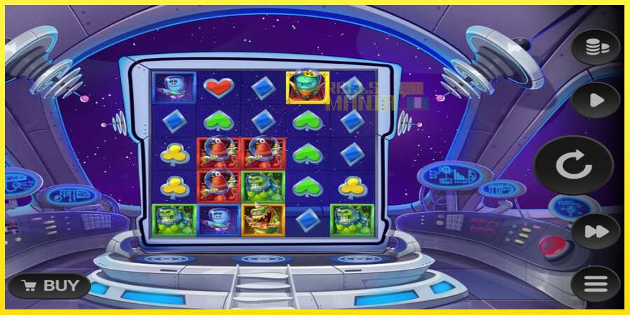 Riktiga pengar med en spelautomat Space Attacks Dream Drop, bild 1