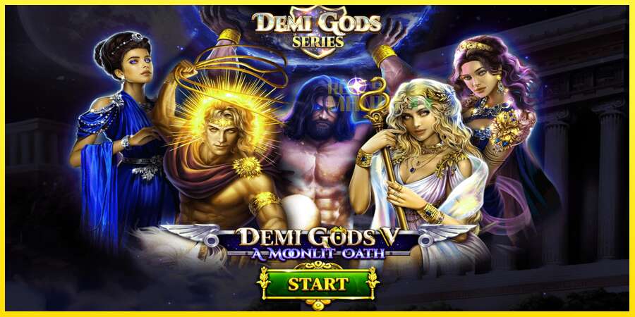 Riktiga pengar med en spelautomat Demi Gods V – A Moonlit Oath, bild 1