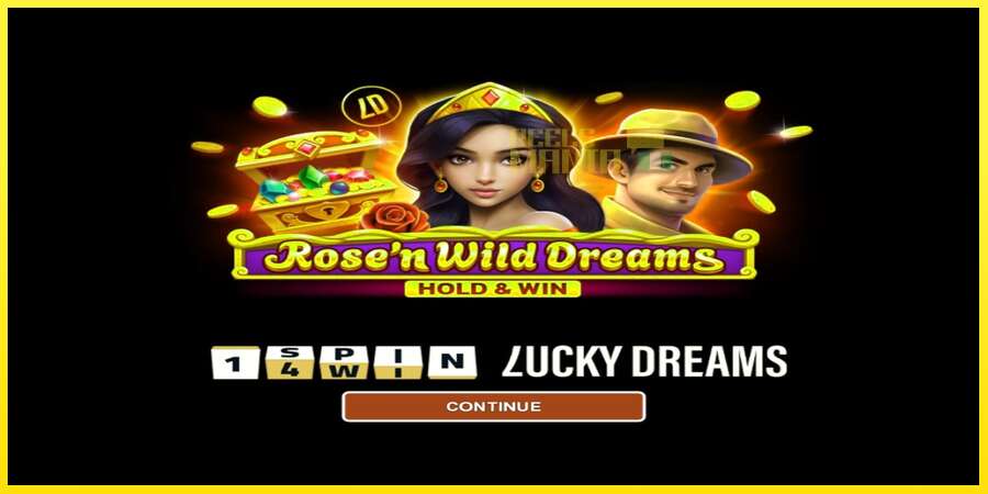 Riktiga pengar med en spelautomat Rose’n Wild Dreams Hold & Win, bild 1