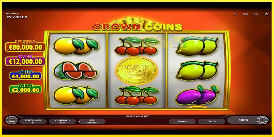 Riktiga pengar med en spelautomat Crown Coins, bild 2