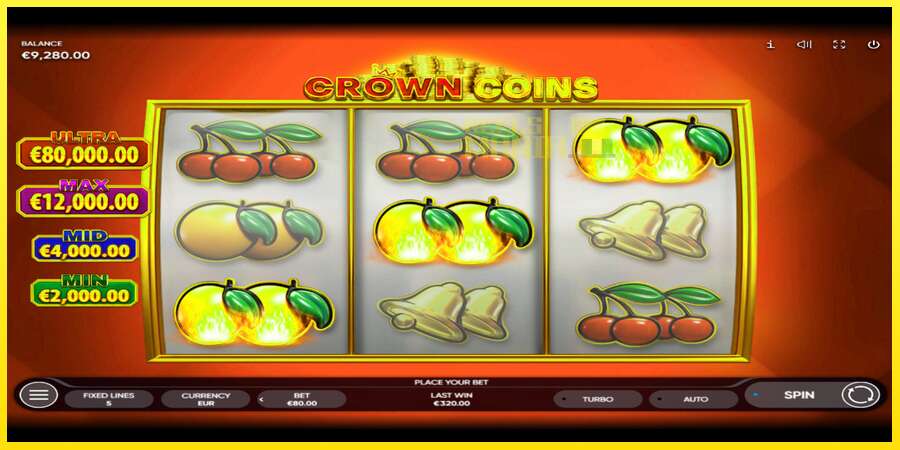 Riktiga pengar med en spelautomat Crown Coins, bild 3