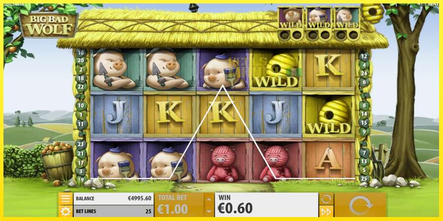 Riktiga pengar med en spelautomat Big Bad Wolf, bild 3