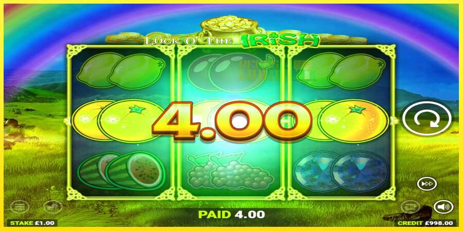 Riktiga pengar med en spelautomat Luck O’ The Irish Cash Strike, bild 3