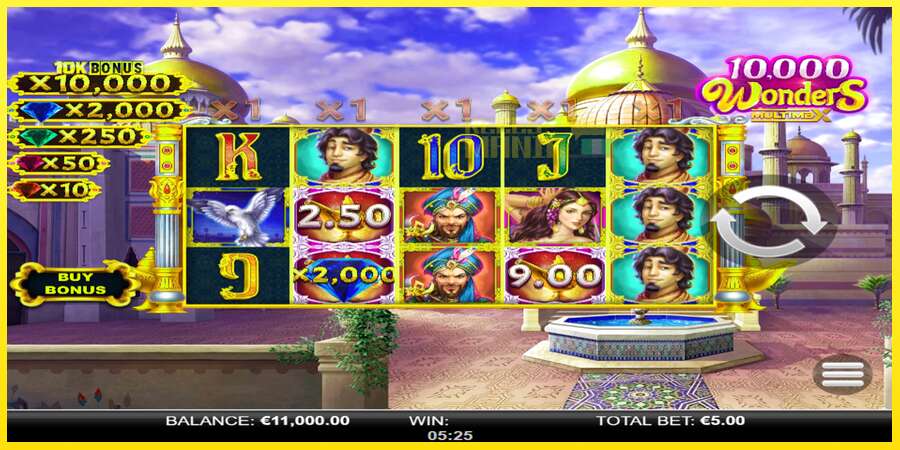 Riktiga pengar med en spelautomat 25 Coins Score The Jackpot, bild 2