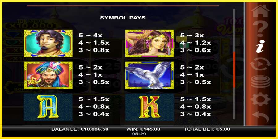 Riktiga pengar med en spelautomat 25 Coins Score The Jackpot, bild 5