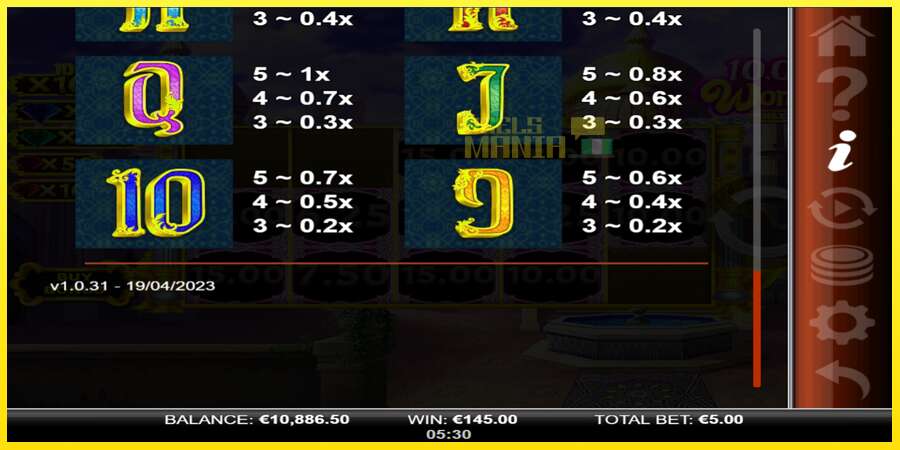 Riktiga pengar med en spelautomat 25 Coins Score The Jackpot, bild 6