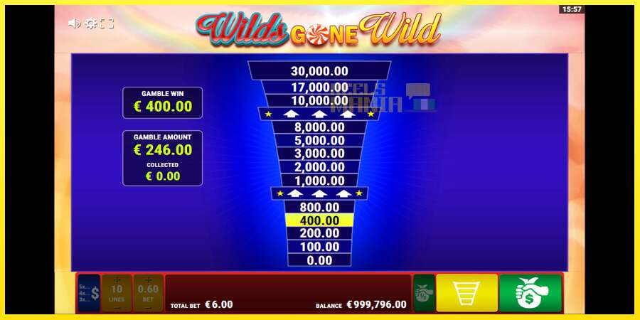 Riktiga pengar med en spelautomat Wilds Gone Wild, bild 6