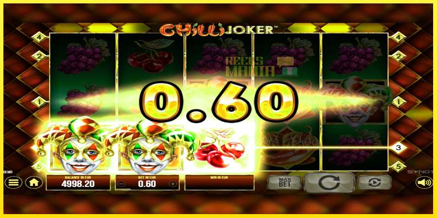 Riktiga pengar med en spelautomat Chilli Joker, bild 3