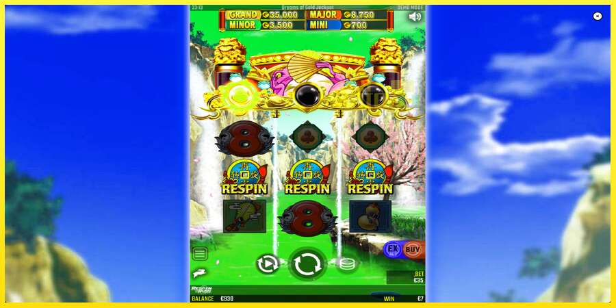 Riktiga pengar med en spelautomat Dreams of Gold Jackpot, bild 3