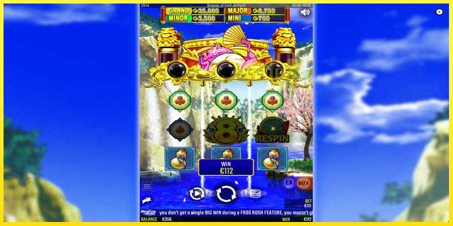 Riktiga pengar med en spelautomat Dreams of Gold Jackpot, bild 4