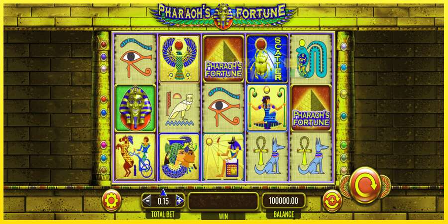 Riktiga pengar med en spelautomat Pharaohs Fortune, bild 2