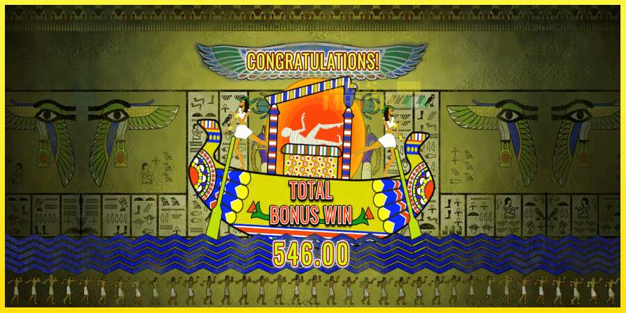 Riktiga pengar med en spelautomat Pharaohs Fortune, bild 5