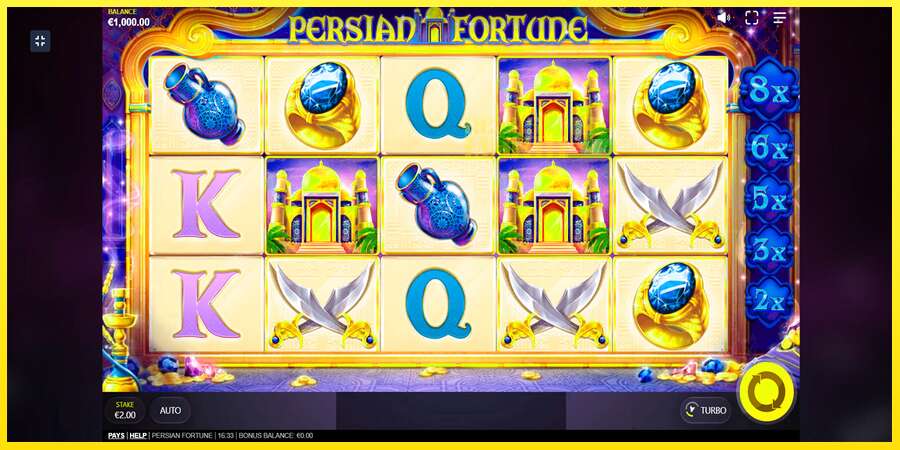 Riktiga pengar med en spelautomat Persian Fortune, bild 6