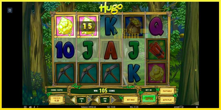 Riktiga pengar med en spelautomat Hugo, bild 6