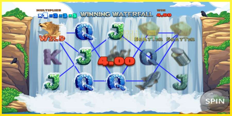 Riktiga pengar med en spelautomat Winning Waterfall, bild 3