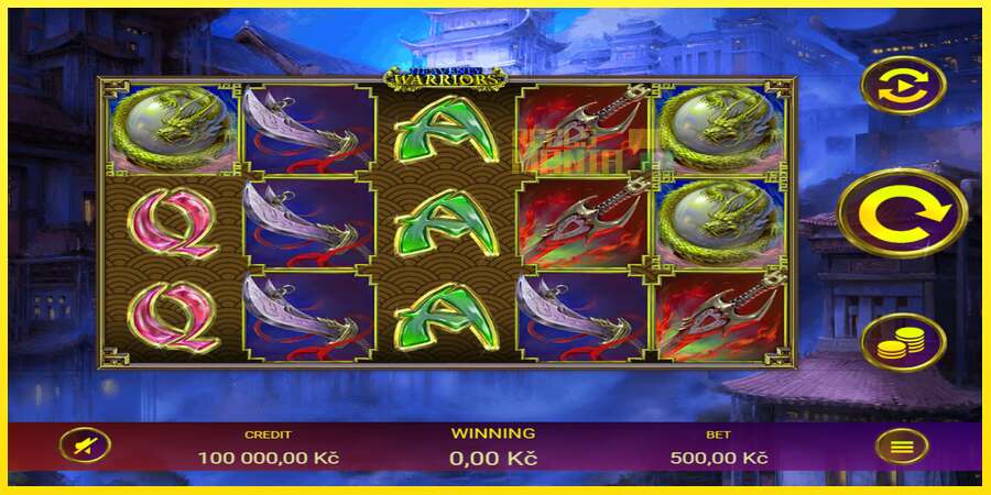 Riktiga pengar med en spelautomat Heavenly Warriors, bild 1