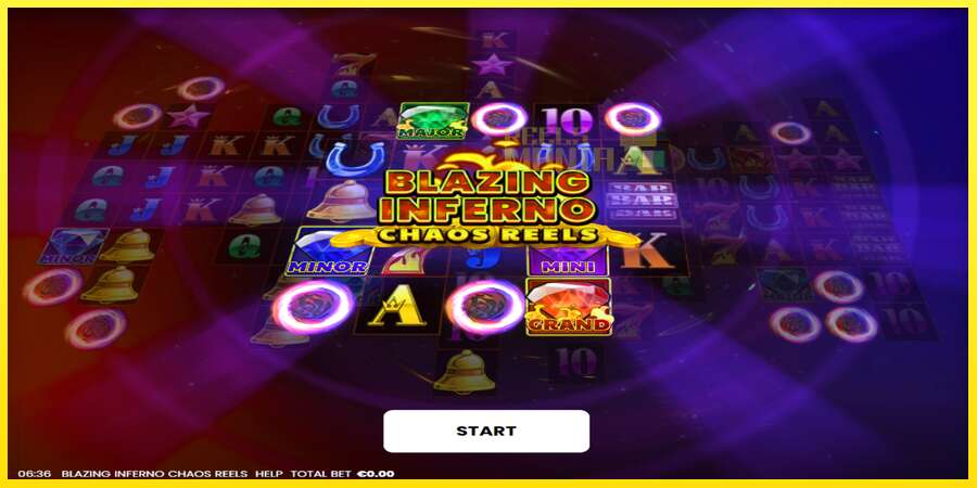 Riktiga pengar med en spelautomat Blazing Inferno Chaos Reels, bild 1