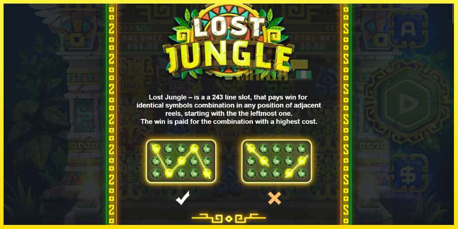 Riktiga pengar med en spelautomat Lost Jungle, bild 5