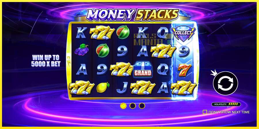 Riktiga pengar med en spelautomat Money Blitz, bild 1