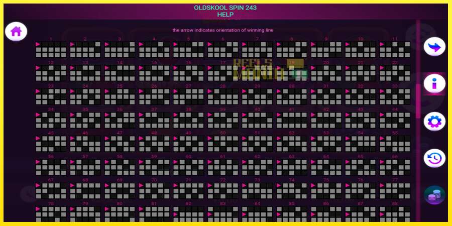 Riktiga pengar med en spelautomat Oldskool Spin 243, bild 7