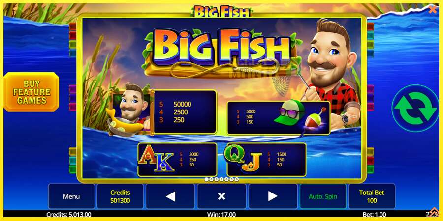 Riktiga pengar med en spelautomat Big Fish, bild 5