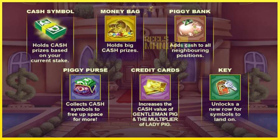 Riktiga pengar med en spelautomat Piggy Riches 2 Megaways, bild 6