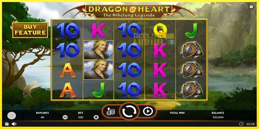 Riktiga pengar med en spelautomat Dragon Heart, bild 2