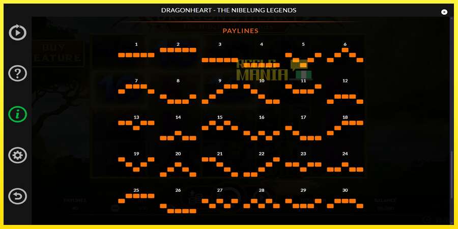 Riktiga pengar med en spelautomat Dragon Heart, bild 7