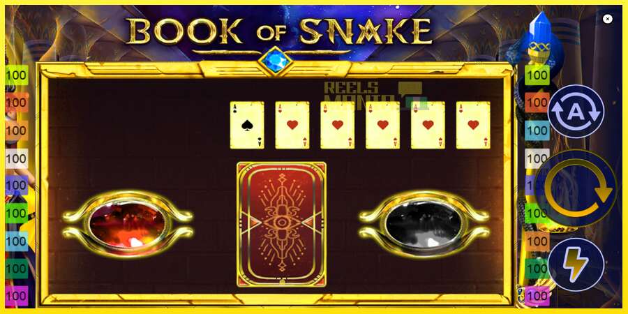 Riktiga pengar med en spelautomat Book of Snake, bild 5