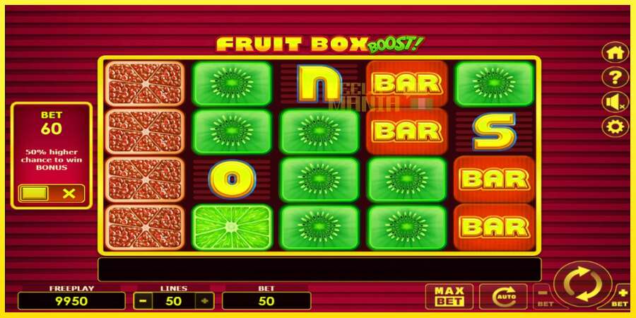 Riktiga pengar med en spelautomat Fruit Box Boost!, bild 2