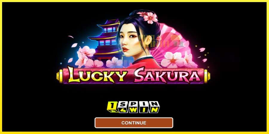 Riktiga pengar med en spelautomat Lucky Sakura Win Spins, bild 1